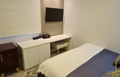 Imagem 6: Casa 100% mobiliada em condomínio frente taguapark lote 220m2 com 3 suítes churrasqueira p