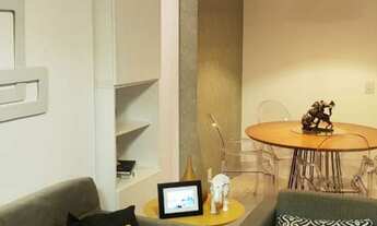 Imagem 5: Paralela 2/4 mobiliado e decorado, lindo, Varanda e 01 vaga! Ótima localização