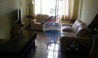 Imagem 3: 2 dormitórios com dependência, 108 m² por R$ 380.000 - MARAPÉ- Santos/SP