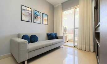 Imagem 2: Flat 1 dormitório à venda Nova Ribeirânia - 37,20 m² - Mobiliado e decorado R$ 295.000,0