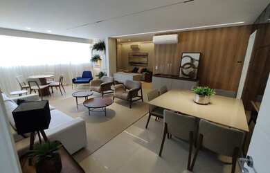 Imagem 4: Apartamento para venda com 128 metros quadrados com 4 quartos em Sul - Brasília - DF