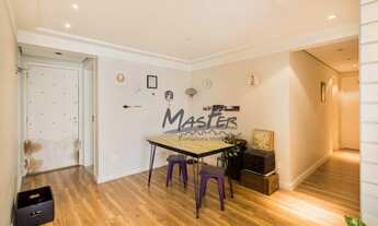 Imagem 3: Apartamento com 3 dormitórios (01 Suíte), varanda grande, andar alto, 2 vagas, com ótimo