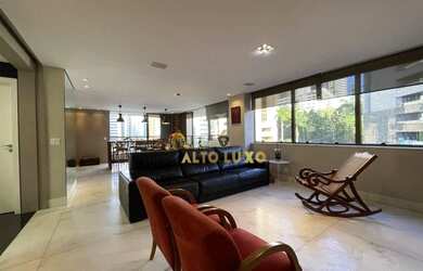 Imagem 5: Apartamento com 4 dormitórios à venda, 196 m² por R$ 2.600.000,00 - Belvedere - Belo Horiz