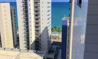 Imagem: Excelente apartamento com vista mar, varanda