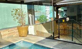 Imagem 4: Cobertura duplex para venda tem 200 metros quadrados com 4 quartos