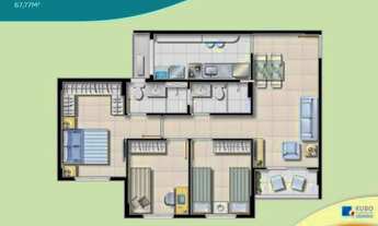 Imagem 3: Vendo imóveis 1/4 2/4, 3/4 MRV, Tenda, Sertenge, Gráfico, Pejota, Concreta, JVF, KUBO, BRF