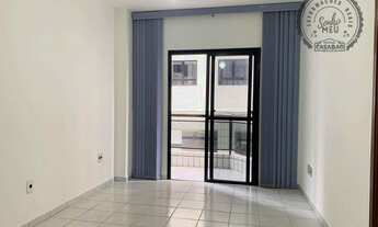 Imagem 2: Apartamento com 1 dormitório à venda, 50 m² por R$ 220.000 - Vila Guilhermina - Praia Gran