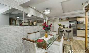 Imagem 5: Lindo apartamento de 3 dormitorios semi mobiliado com box no Jardim Carvalho em Porto Aleg