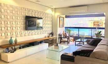 Imagem 2: Apartamento com 3 dormitórios à venda, 160 m² por R$ 1.500.000,00 - Ponta da Praia - Santo