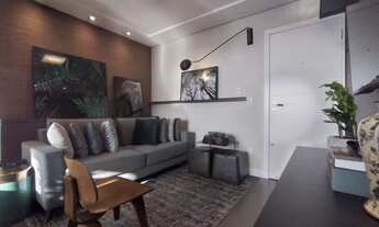 Imagem 4: Apartamento c/ móveis sob medida, 1 suíte e 2 dorm, à venda, 96 m² por R$ 580.000 - Sagua