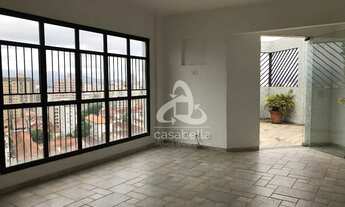 Imagem 2: Cobertura com 3 dormitórios à venda, 370 m² por R$ 1.850.000,00 - Boqueirão - Santos/SP