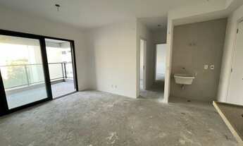 Imagem 3: Apartamento para Venda em São Paulo, Campo Belo, 2 dormitórios, 1 suíte, 2 banheiros, 1 va