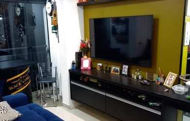 Imagem 3: Apartamento para Venda em São Bernardo do Campo, Jardim Olavo Bilac, 1 dormitório, 1 banhe