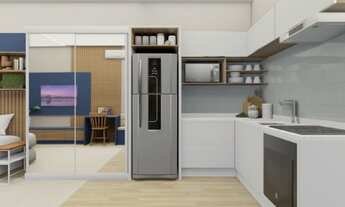 Imagem 7: Stúdio na Bela Vista-34 m² com projeto arquitetônico incluso!