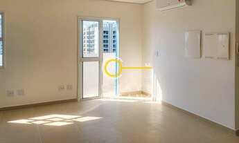 Imagem 2: Sala, 48 m² - venda por R$ 400.000,00 ou aluguel por R$ 4.000,00/mês - Boqueirão - Santos