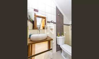 Imagem 2: Sobrado para venda com 200 metros quadrados com 3 quartos em Parque João Ramalho - Santo A