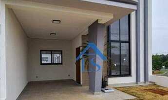 Imagem 2: Casa com 3 dormitórios à venda, 128 m² por R$ 890.000,00 - Condomínio Village Moutonnée