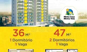 Imagem 4: Apartamento para Venda em Santo André, Jardim Jamaica, 2 dormitórios, 1 banheiro, 1 vaga