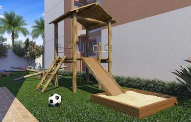 Imagem 2: Apartamento para Venda em Limeira, Jardim Pérola, 2 dormitórios, 1 banheiro, 1 vaga