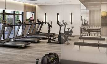 Imagem 7: Apartamento para venda possui 63m² com 2 quartos, suíte no bairro Cristo Rei - Curitiba