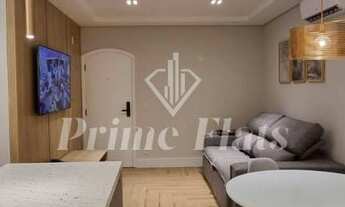 Imagem 4: Flat disponível para venda no Ritz Flat Moema, com 1 dormitório, 55 m² e 1 vaga