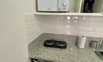 Imagem 3: Flat para aluguel possui 35 metros quadrados com 1 quarto em Granja Viana - Cotia - SP