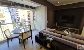 Imagem 5: Apartamento para Locação em São Paulo, Itaim, 1 dormitório, 1 suíte, 1 banheiro, 1 vaga