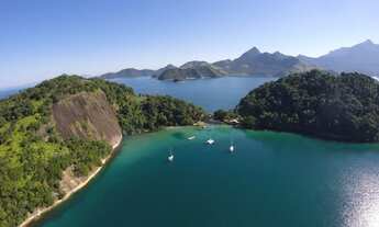 Imagem: A Ilha Itanhanga esta localizada em Angra
