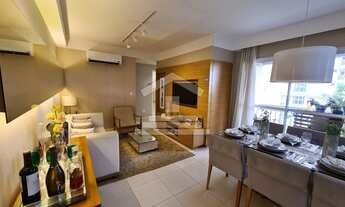 Imagem 6: Like Teresina Lançamento no Santa Isabel- Varanda Sala de Estar e Jantar Cozinha com Área