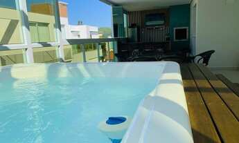 Imagem 2: MAIS DE 200 M² PRIVATIVO! Cobertura à venda na Praia de Palmas, 3 dormitórios