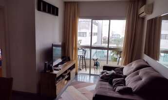 Imagem 2: Apartamento para venda tem 123 metros quadrados com 2 quartos em Encruzilhada - Santos - S