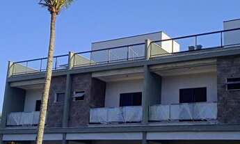 Imagem 5: Casa de condomínio para venda possui 128 m2 / 2 suítes e ampla varanda com vista Mar e a S