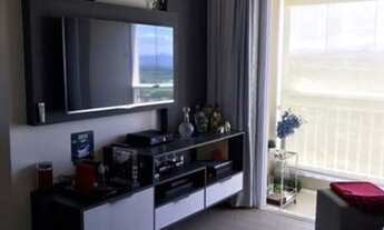 Imagem: Possui 80 metros quadrados com 2 quartos