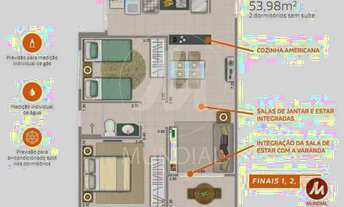 Imagem 4: Apartamento (tipo - padrao) 1 dormitórios, portaria 24hs, salão de festa, salão de jogos