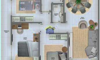 Imagem 4: 02 suítes, 02 vagas, sacada gourmet, aproveite!!