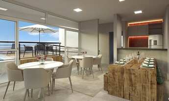 Imagem 7: PF3* Joana Melo Living - Apartamento de 1 quarto com Varanda Gourmet