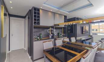 Imagem 2: Apartamento para venda possui 54 metros quadrados com 2 quartos em Fátima - Canoas - RS