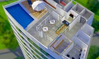 Imagem 3: PF2* Joana Melo Living - Apartamento de 1 quarto com Varanda Gourmet