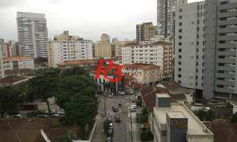 Imagem 3: Apartamento para venda tem 130 metros quadrados com 3 quartos em Gonzaga - Santos - SP