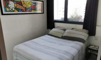 Imagem 5: Flat para aluguel com 40 metros quadrados com 1 quarto em Indianópolis - São Paulo - SP