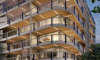 Imagem 2: Apartamento para venda com 214 metros quadrados com 4 quartos em Lagoa - Rio de Janeiro