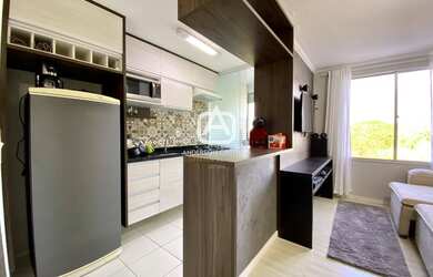 Imagem 2: Apartamento 46m² 2 quartos mobiliado e privativo no Spazio Cantareira - Afonso Pena - SJP