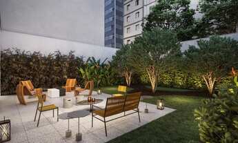 Imagem 3: Higienópolis Studio de 24 metros quadrados com 1 quarto com laser completo