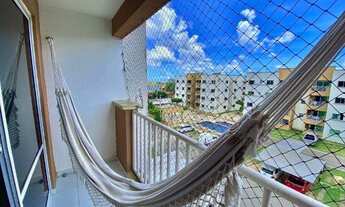 Imagem 4: Apartamento à 67 m2 com 3 quartos, sendo 1 suíte em Parnamirim - RN