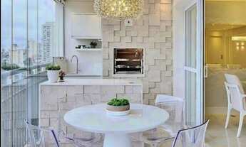 Imagem 3: PF3* Joana Melo Living - Apartamento de 1 quarto com Varanda Gourmet