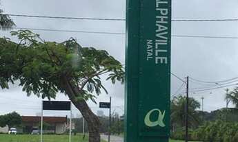 Imagem: Lote 460 m2,esquina, alphaville pium