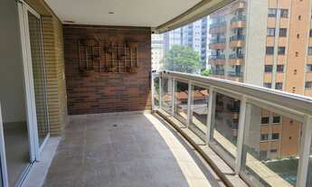 Imagem 4: Apt.165m²au, 3 dorm, 3 suítes, 3 vagas, c/varanda