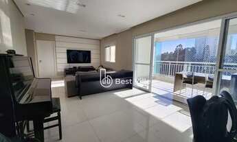 Imagem 4: Apartamento com 3 dormitórios para alugar, 132 m² por R$ 10.500,00/mês - Alphaville - Sant