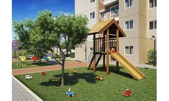 Imagem 7: Apartamento para venda possui 37 metros quadrados com 2 quartos