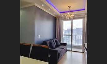 Imagem 5: Apartamento para locação, Padroeira, Osasco, com 2 dormitórios, varanda fechada em vidro